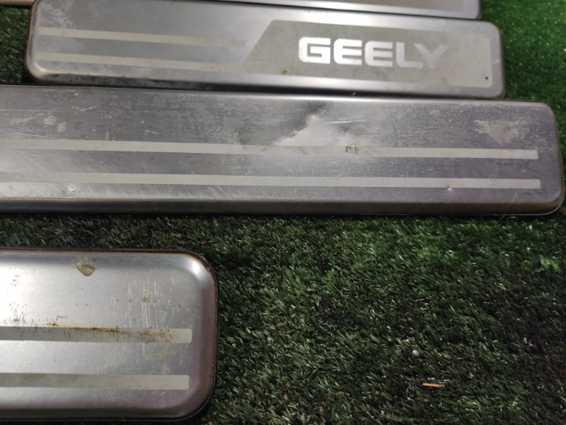 Накладка порога внутренняя Geely Emgrand 2014 X7
