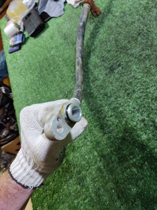 Трубка кондиционера Geely Emgrand 2019 7