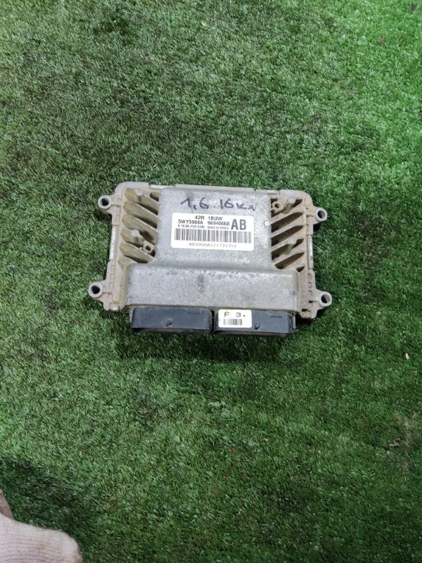 Блок управления двигателем Daewoo Nexia N150
