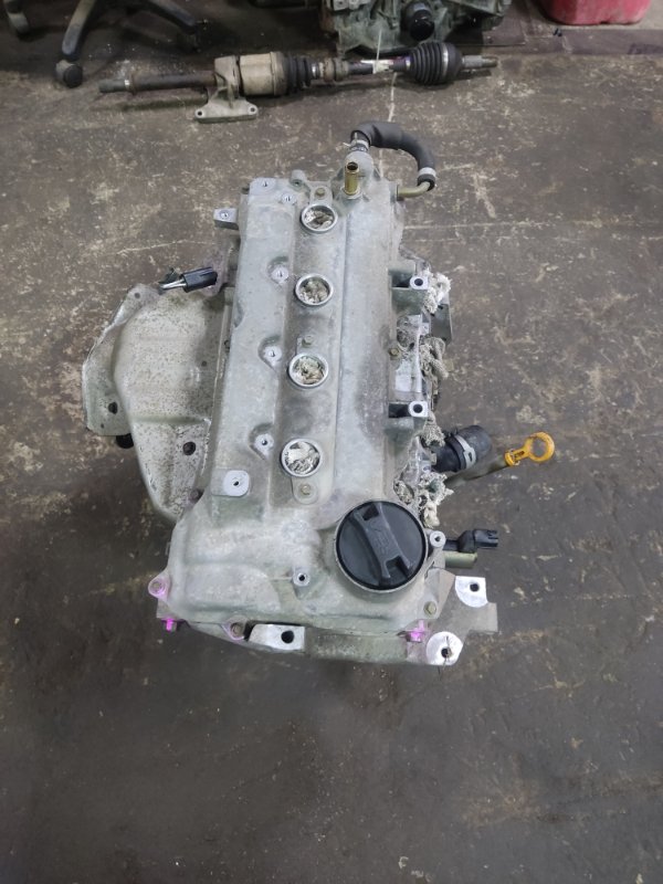 Двигатель Nissan Tiida C11