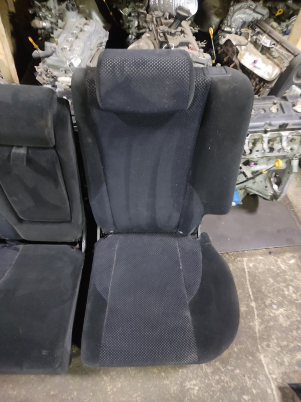 Задние сидения Hyundai Tucson 2008 JМ