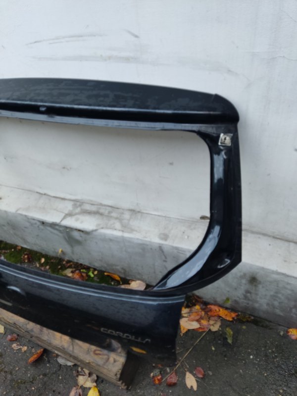 Дверь багажника Toyota Corolla E120