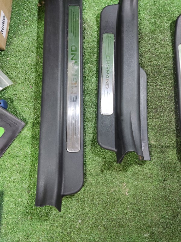 Накладка порога внутренняя Geely Emgrand EC7 2014 FE-1