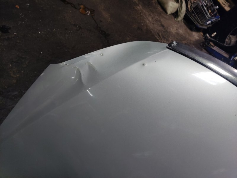 Капот Nissan Almera 2013 G15