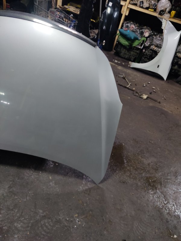Капот Nissan Almera 2013 G15