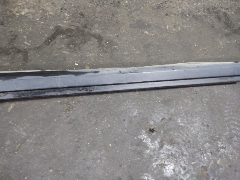 Накладка порога Nissan Almera 2013 G15