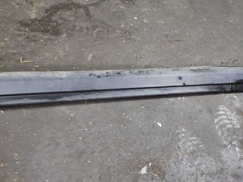 Накладка порога Nissan Almera 2013 G15