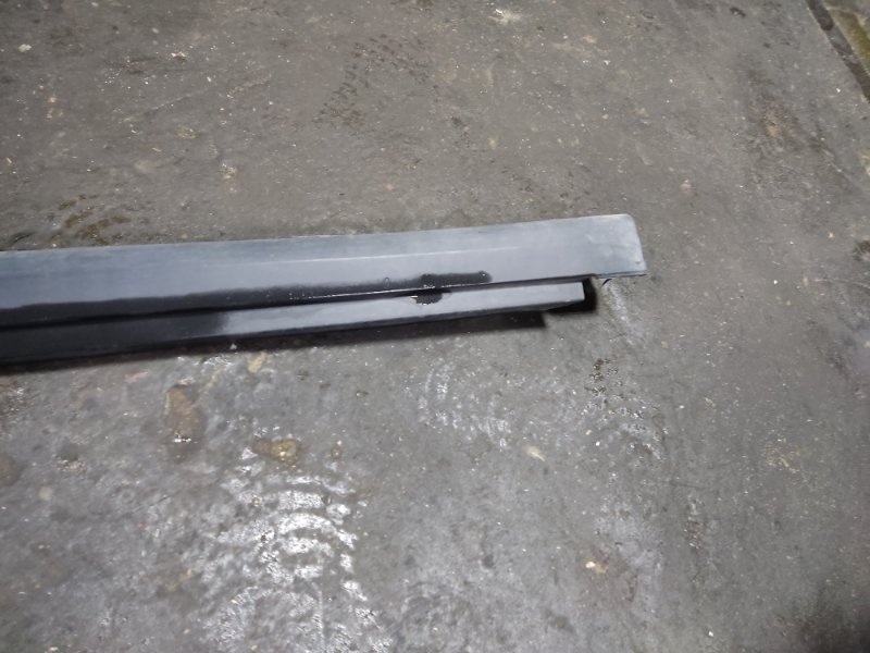 Накладка порога Nissan Almera 2013 G15