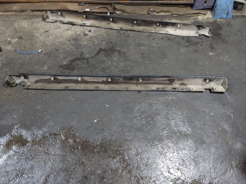 Накладка порога Nissan Almera 2013 G15