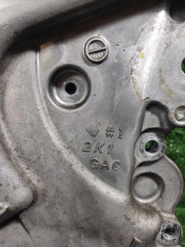 Крышка цепи ГРМ Nissan Sylphy TB17