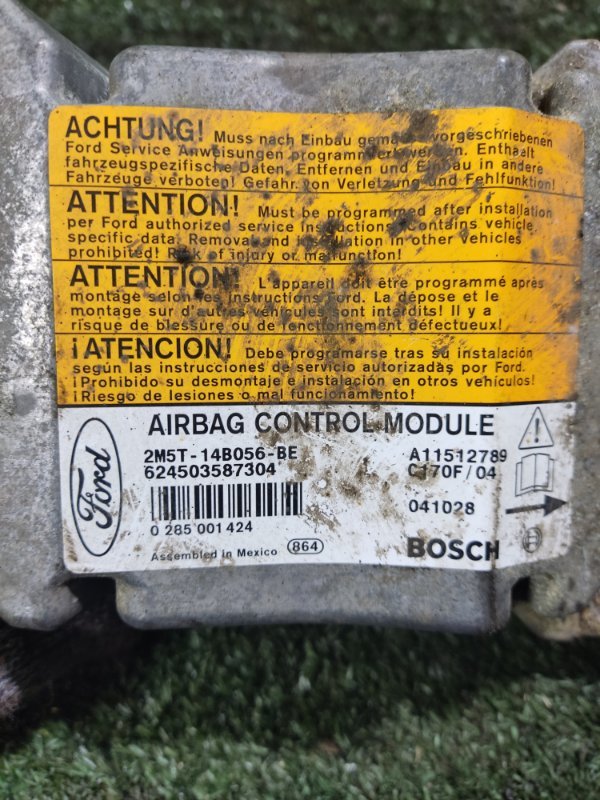 Блок управления AIR BAG Ford Focus 2005 1