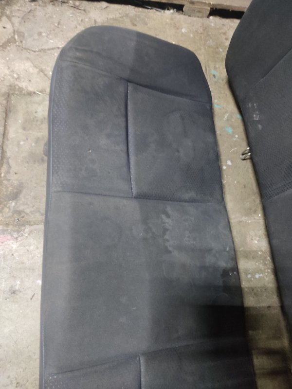 Задние сидения Nissan Almera 2013 G15