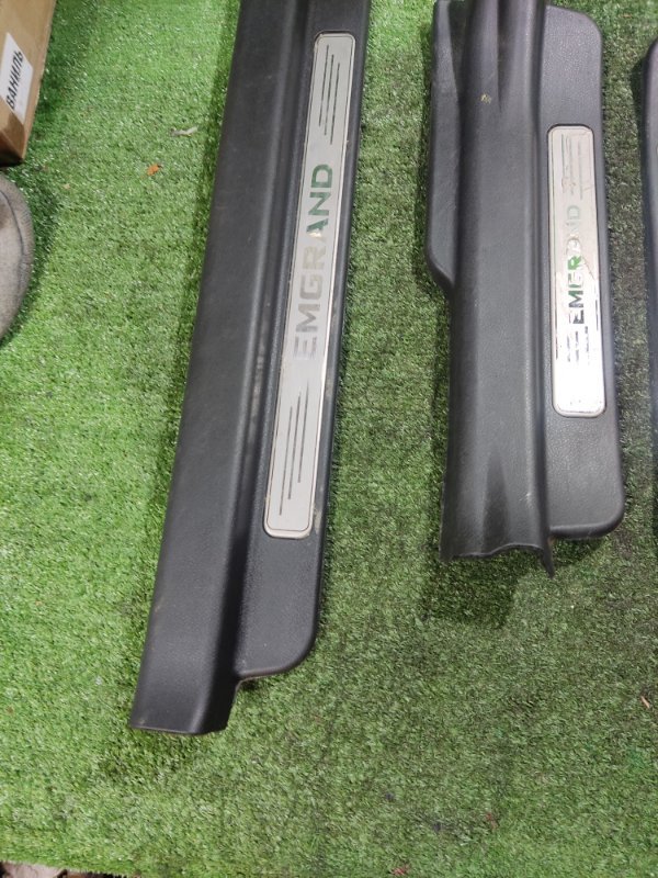 Накладка порога внутренняя Geely Emgrand EC7 2013 FE-1