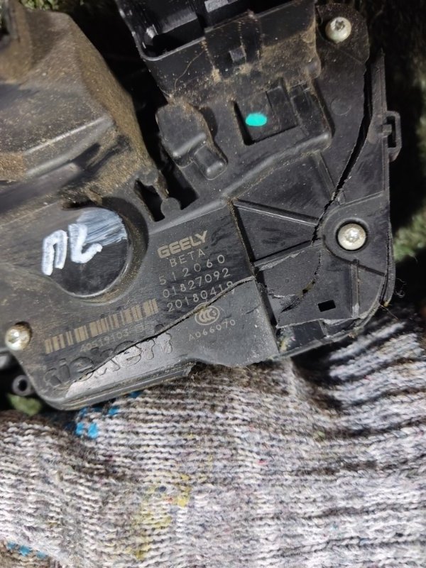 Замок двери Geely Atlas 2018 NL-3