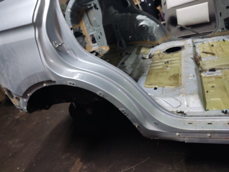 Крыло заднее правое Geely Atlas 2018 NL-3