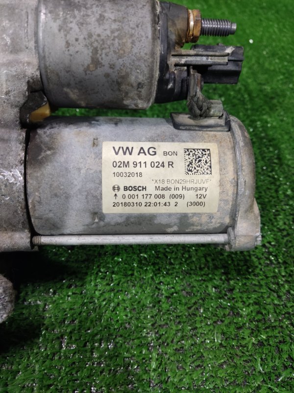 Стартер Volkswagen Polo 2018