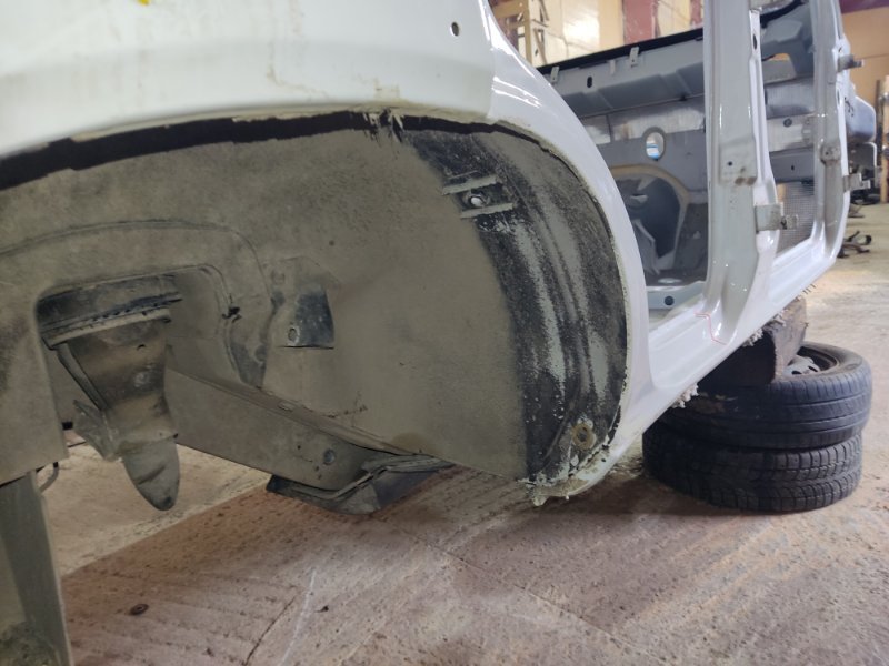 Крыло заднее правое LADA Niva 2023 Travel