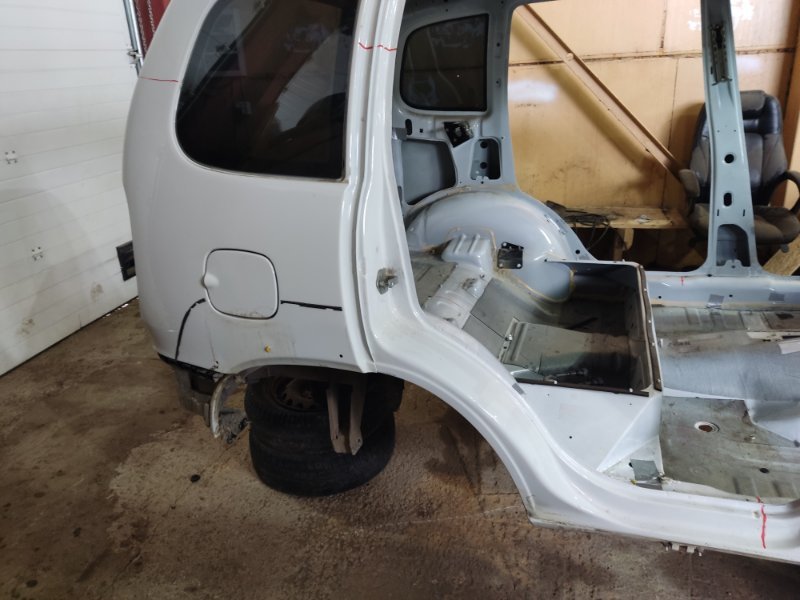 Крыло заднее правое LADA Niva 2023 Travel