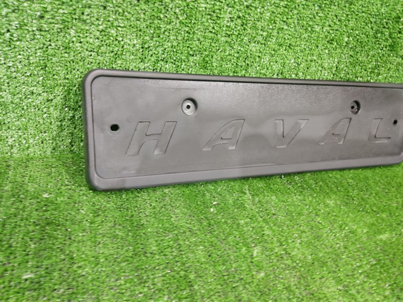 Площадка номерного знака HAVAL F7X 2022