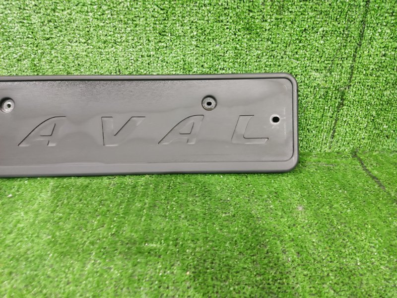 Площадка номерного знака HAVAL F7X 2022