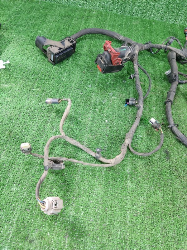 Проводка двигателя HAVAL F7X 2022