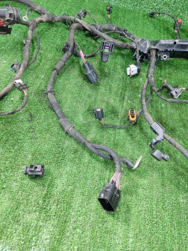 Проводка двигателя HAVAL F7X 2022