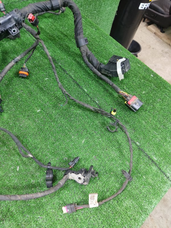 Проводка двигателя HAVAL F7X 2022