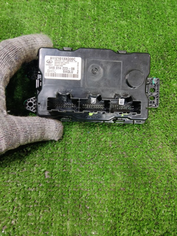 Блок управления климат-контролем HAVAL F7X 2022