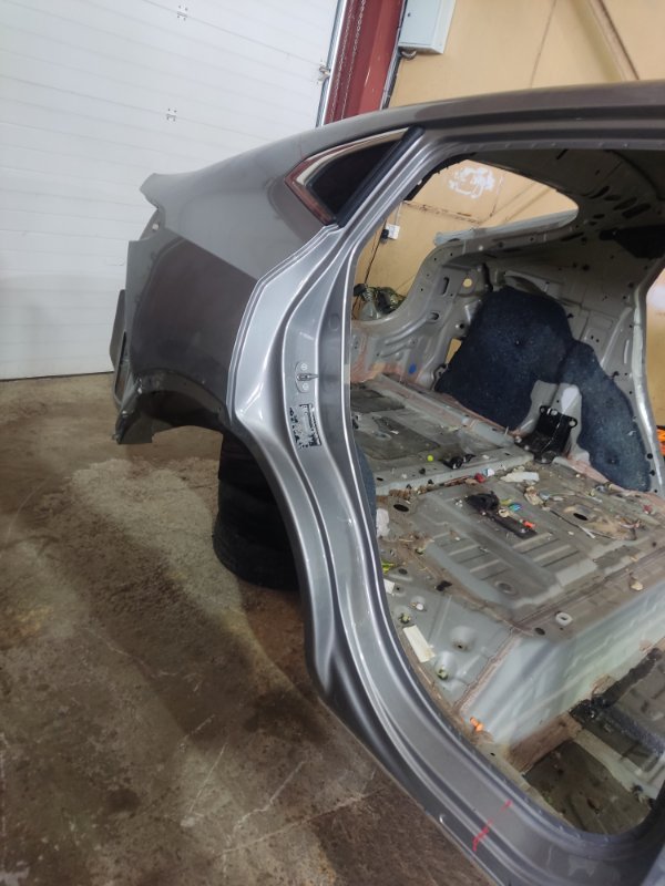 Крыло заднее правое HAVAL F7X 2022