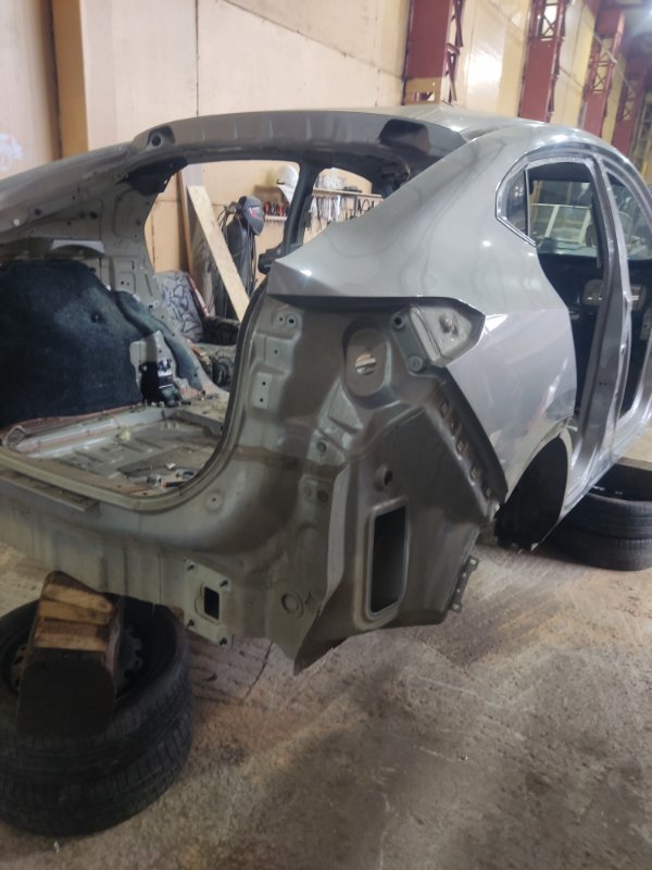 Крыло заднее правое HAVAL F7X 2022