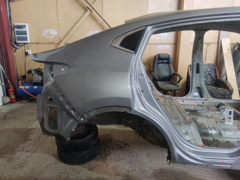 Крыло заднее правое HAVAL F7X 2022