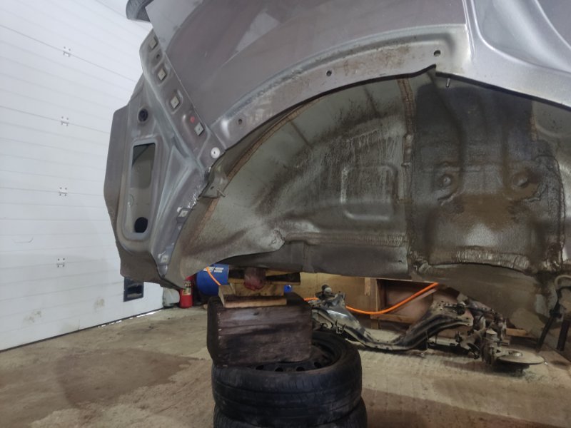 Крыло заднее правое HAVAL F7X 2022