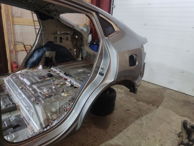 Крыло заднее левое HAVAL F7X 2022