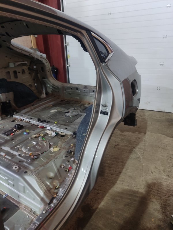 Крыло заднее левое HAVAL F7X 2022
