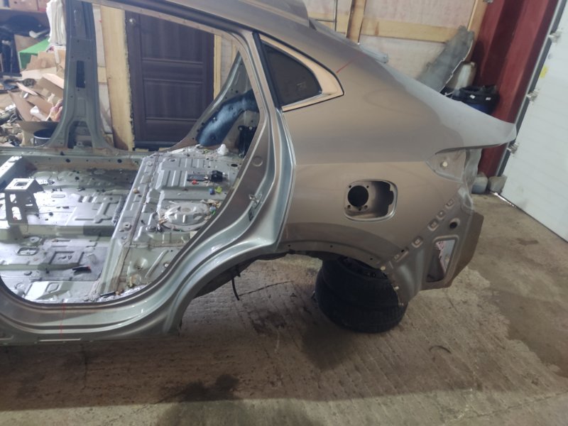 Крыло заднее левое HAVAL F7X 2022