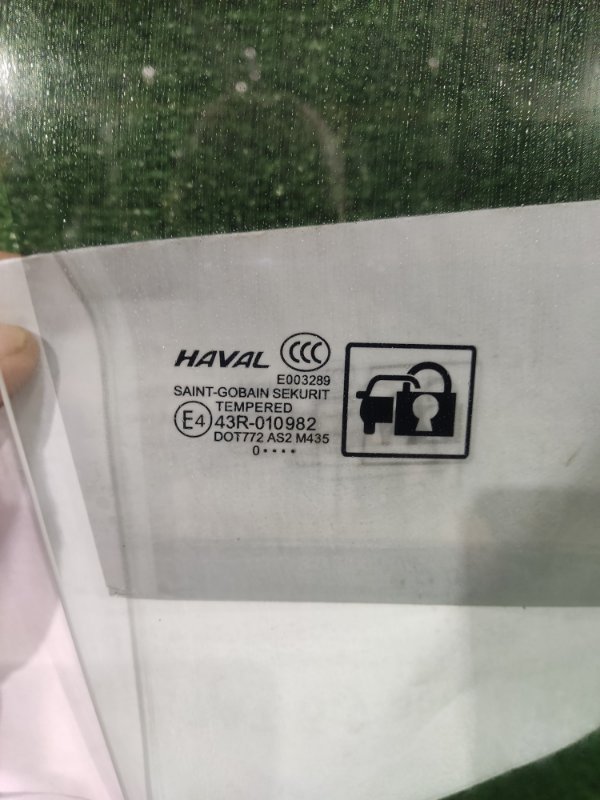 Стекло двери HAVAL F7X 2022