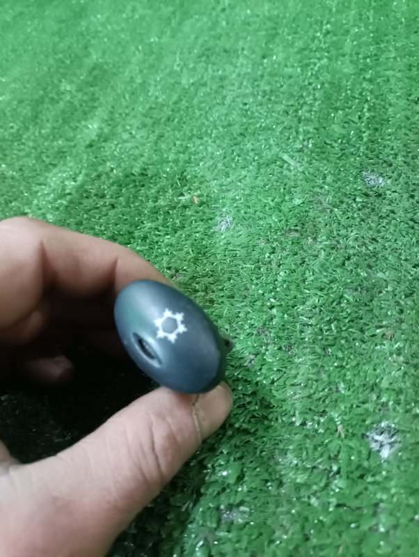 Кнопка кондиционера LADA Kalina