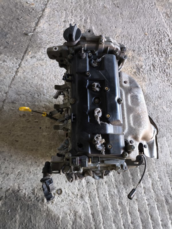 Двигатель Nissan Qashqai J10