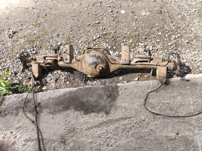 Задний мост Great Wall Hover 2011 H5
