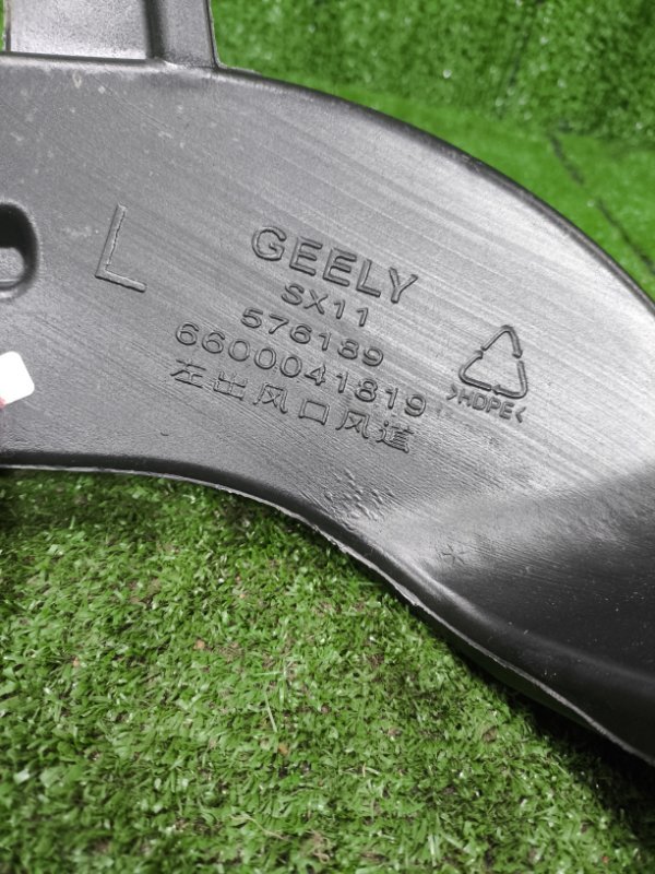 Воздуховод салона Geely Coolray 2023 SХ11
