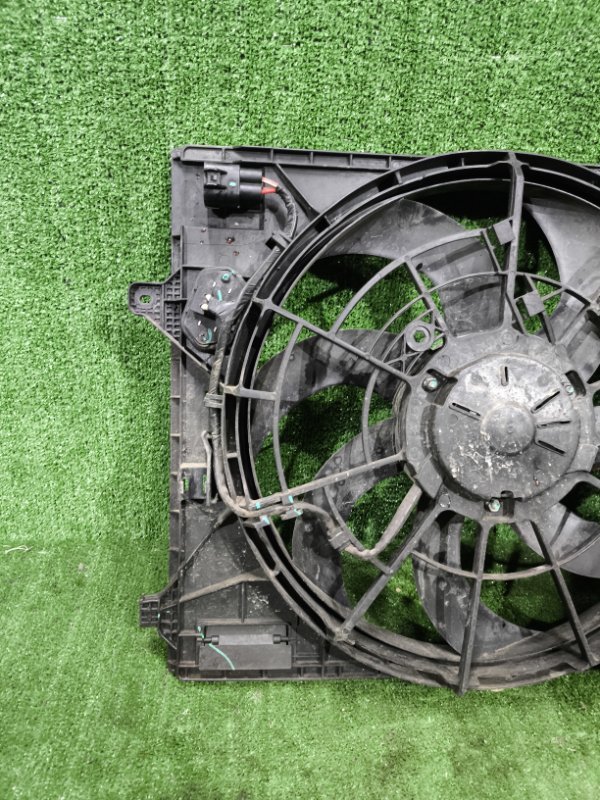 Вентилятор охлаждения радиатора Geely Coolray 2023 SХ11