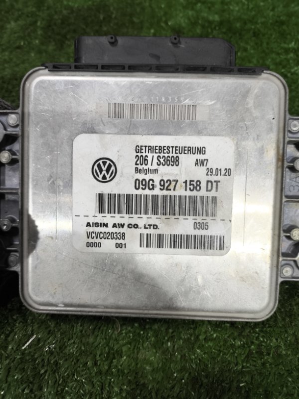 Блок управления АКПП Volkswagen Tiguan 2