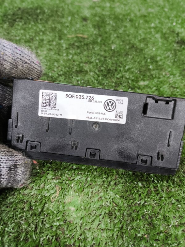 Блок USB Volkswagen Tiguan 2