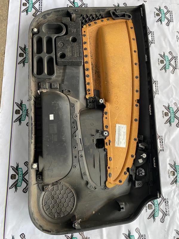 Обшивка боковой двери Opel Corsa 2010 D