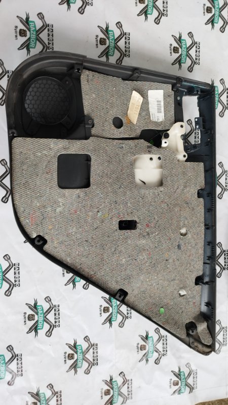 Обшивка боковой двери Toyota Avensis T25