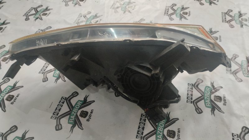 Фара галогеновая Mitsubishi Outlander 2008 XL