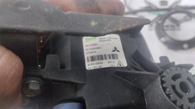 Фара противотуманная Mitsubishi Outlander 2008 XL