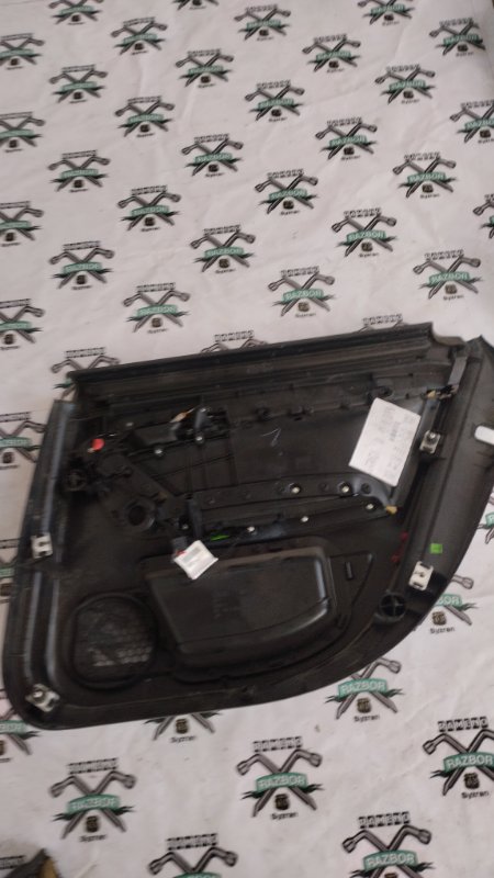 Обшивка боковой двери Audi A6 C6 2008 Quattro 4F