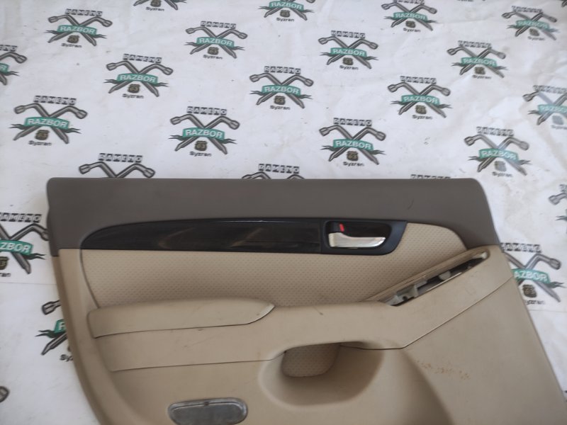 Обшивка боковой двери Toyota Land Cruiser Prado 2008 120