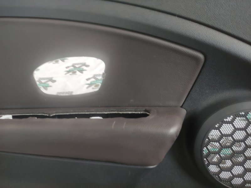 Обшивка боковой двери Renault Fluence 2014